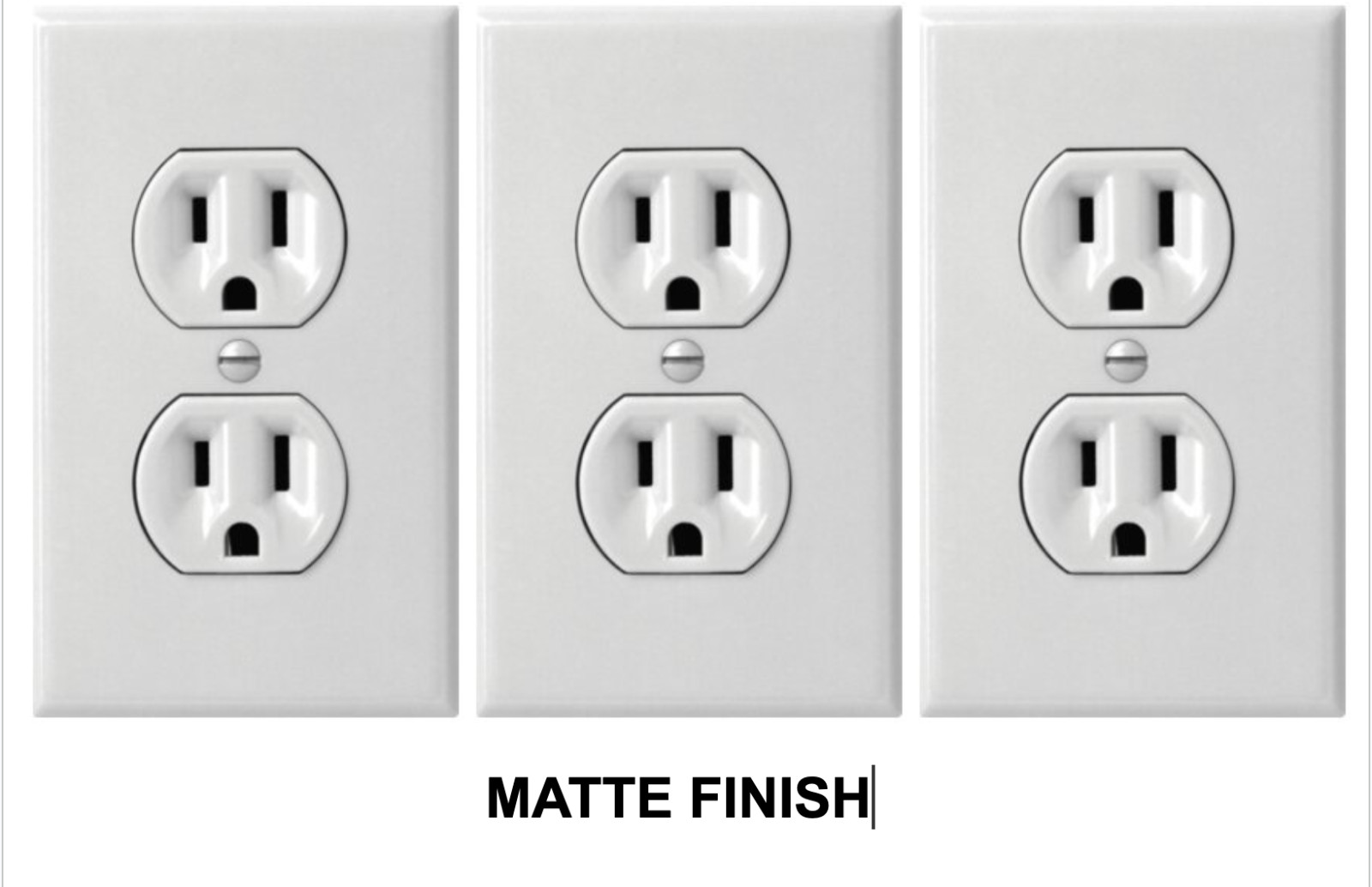 Funny Outlet Stickers Prank Wall Socket Decals Office Gag Matte Vinyl