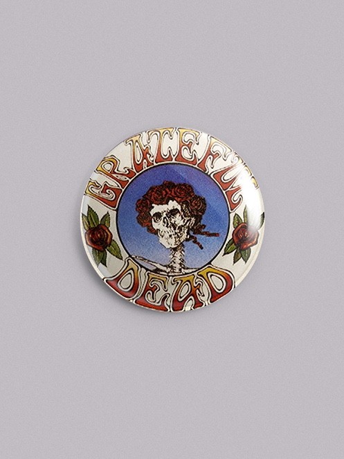 Grateful Dead – Bertha- Pin, Badge, Button -1.25" – FREE Shipping!