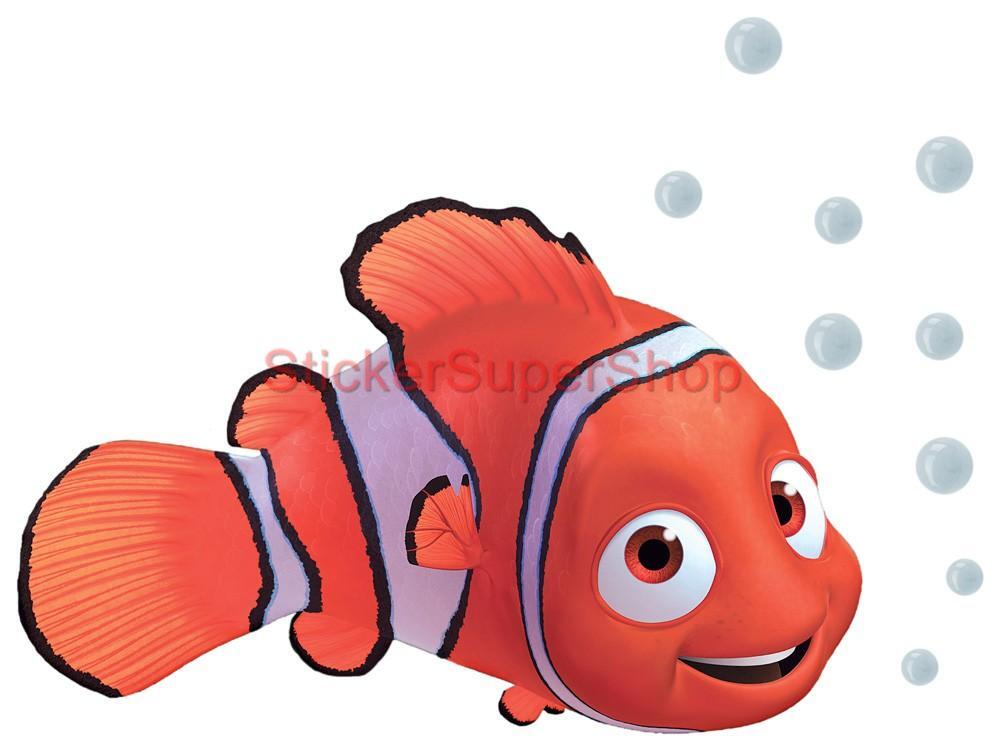FINDING NEMO Disney Decal Removable WALL STICKER Home Decor Art Kids Movie Giant