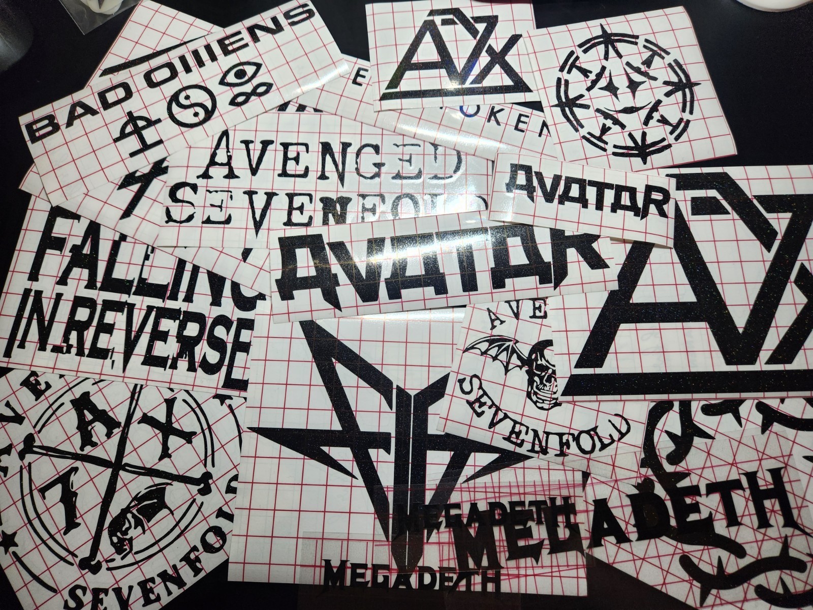 LORNA SHORE Custom Decal Vinyl Stickers
