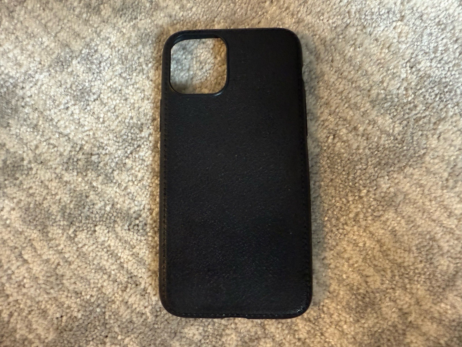 Black Soft TPU for iPhone 11 Pro, iPhone XS or IPhone X Case