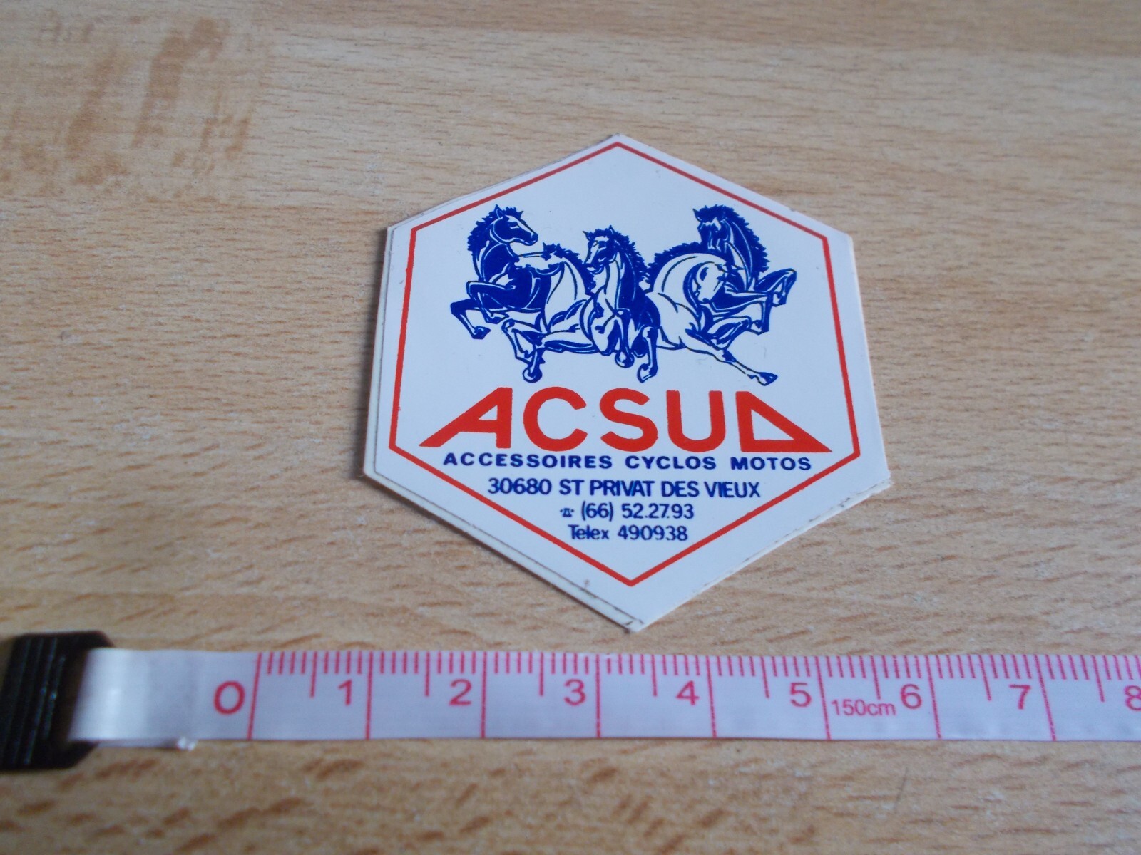 Sticker ACSUD – Accessories Cyclos Motorcycles