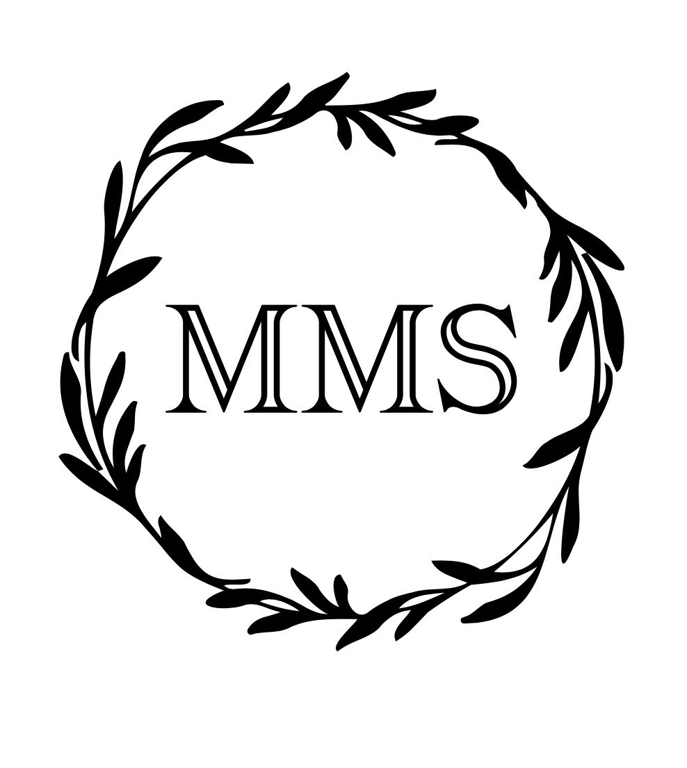 Custom Monogram Decal With – Oracal 651 Permanent Vinyl – Decor Home Many Sizes