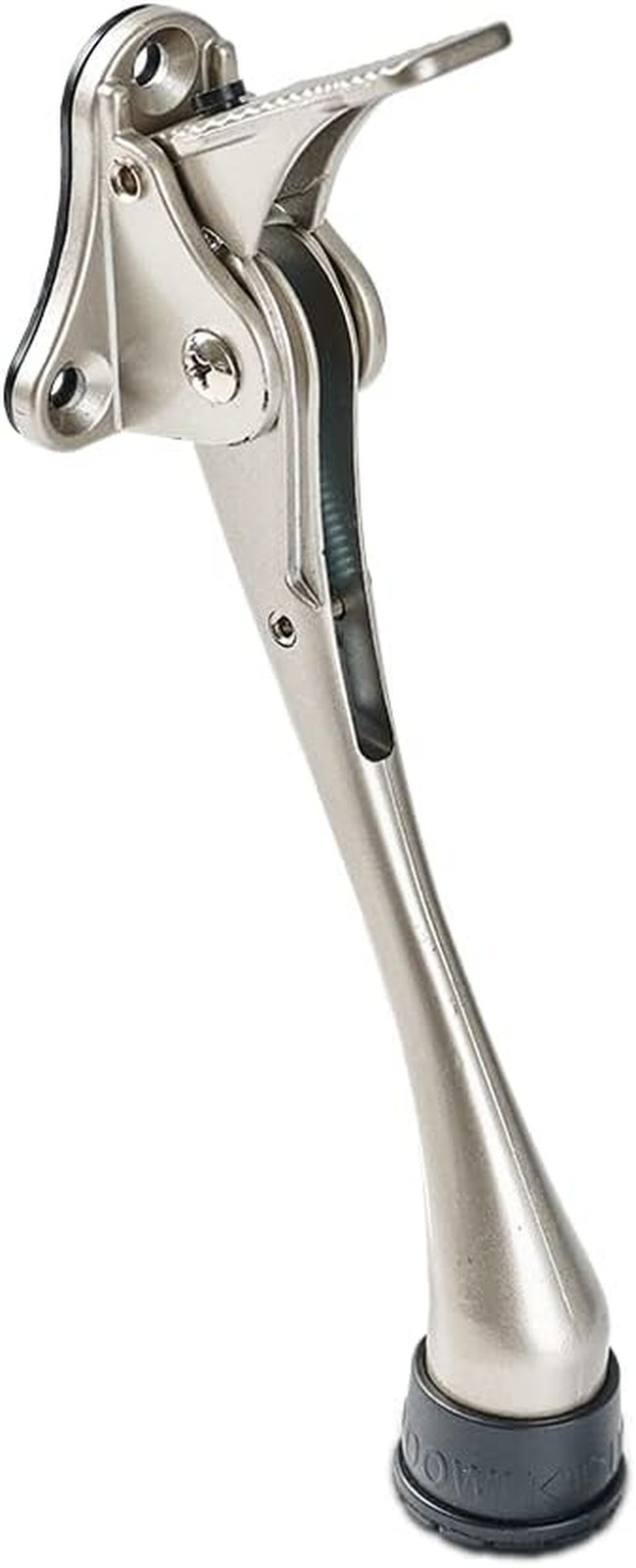 Kickdown Door Stopper, 6-Inch Commercial Heavy Duty Door Stop Holder Kick Door K