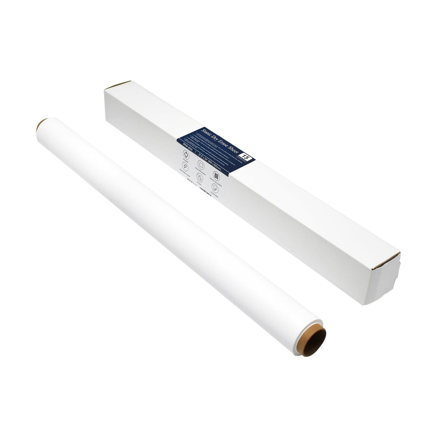 Dry Erase Board Sticker 31.5 x 24 Inch, Whiteboard Sticker for Wall, Pack of …