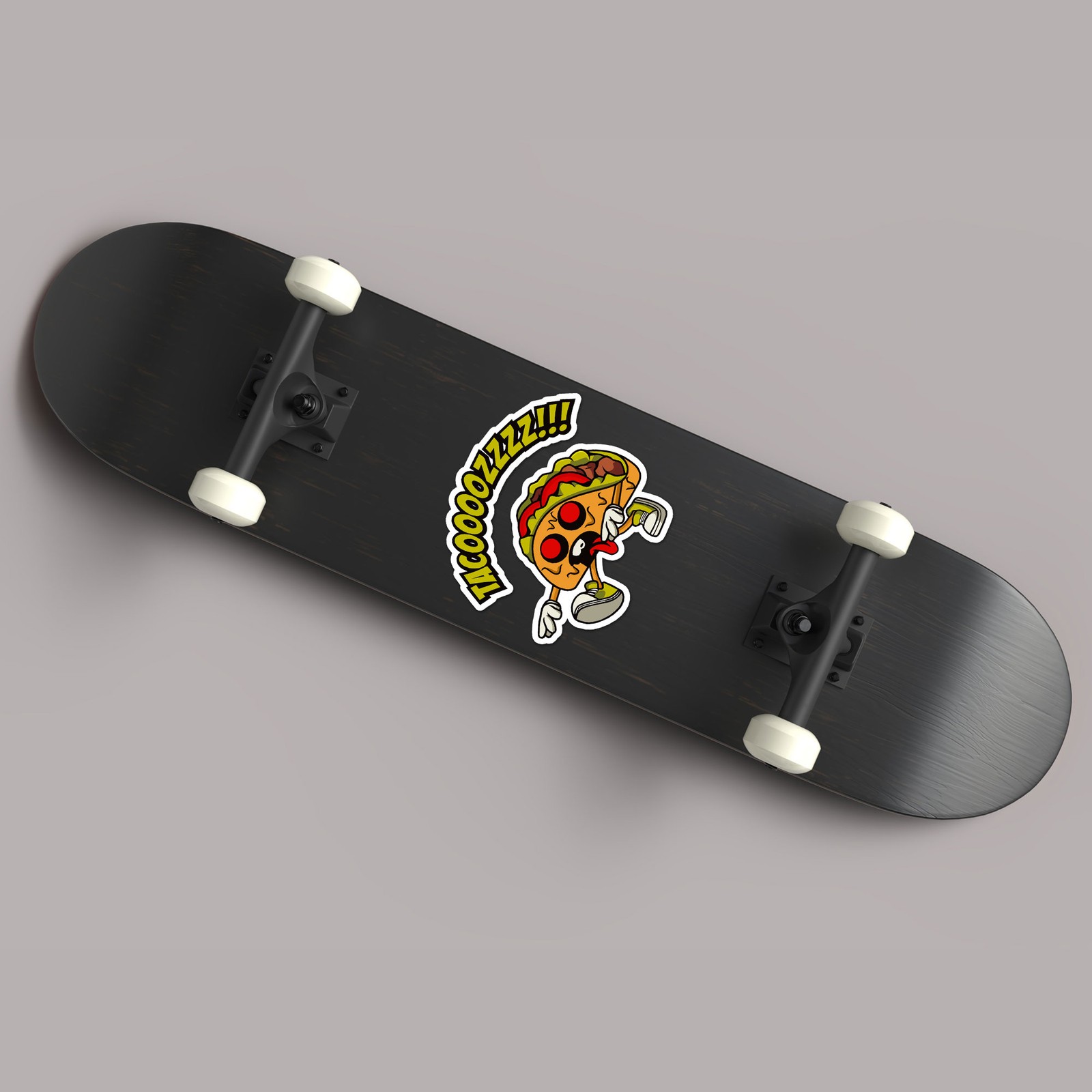 Taco Zombie – Vinyl Decal Sticker – Car Window Laptop – ebn7729
