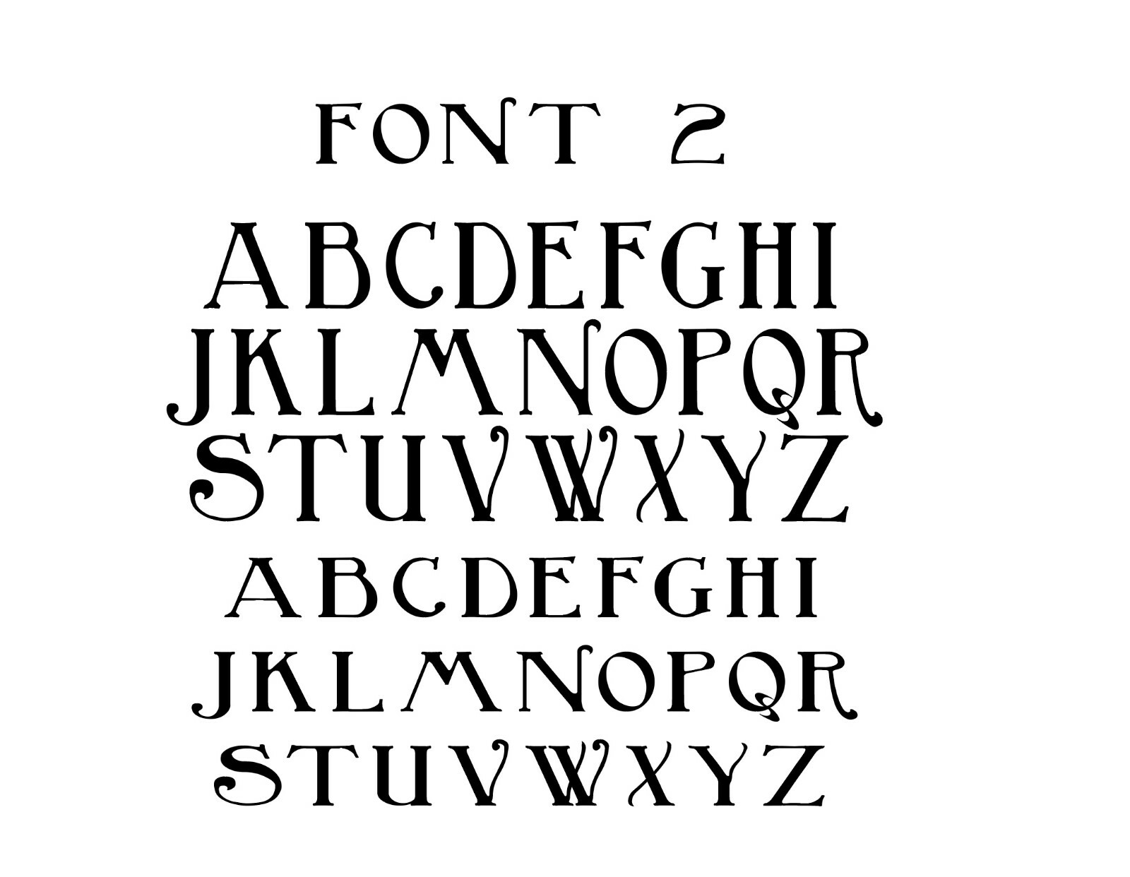 Monogram Decals – Free Shipping, Door Decal, Wall Decal, Door Art, Home Decor