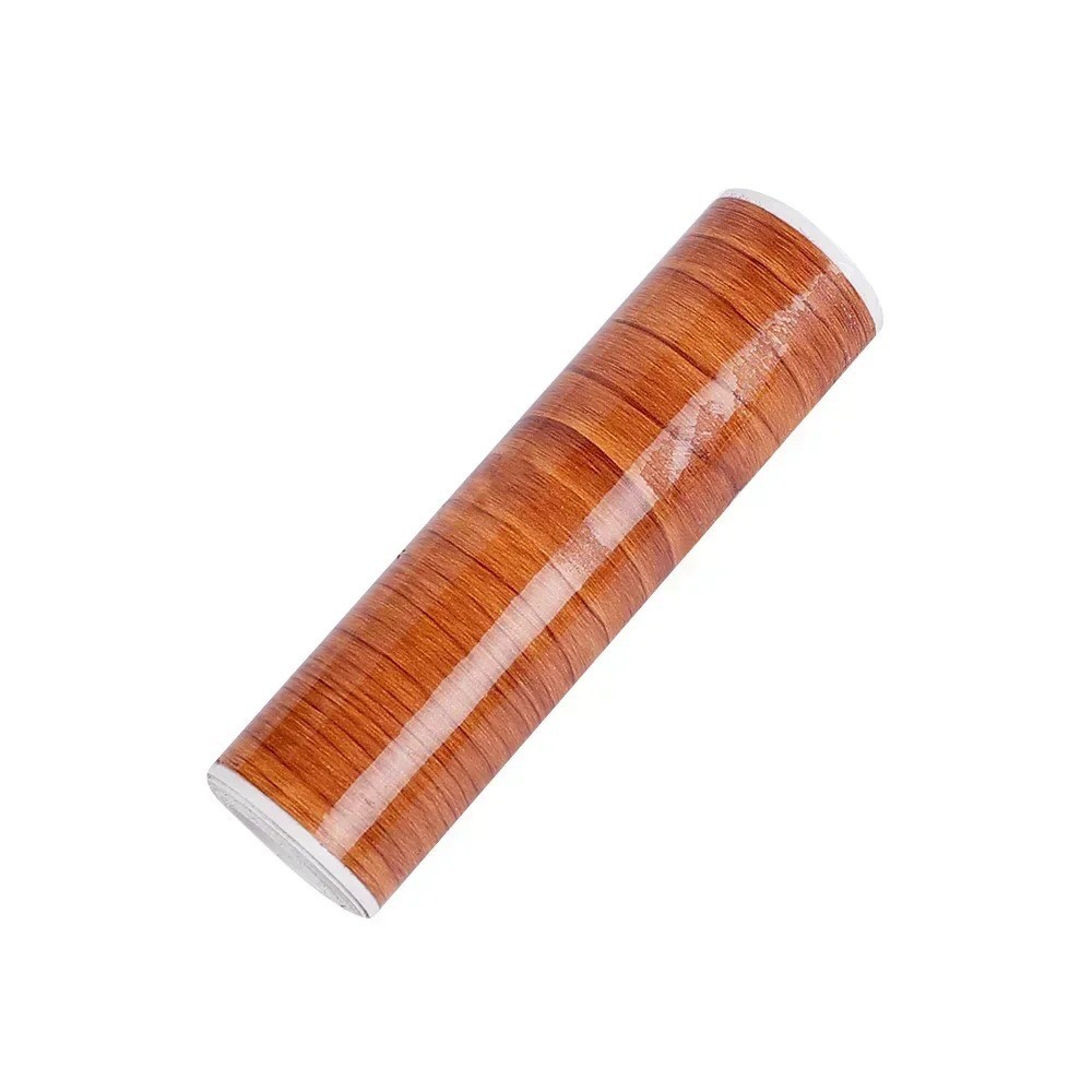 High Gloss Wood Grain Vinyl for Car Interior Furniture Countertop Wrap Sticker