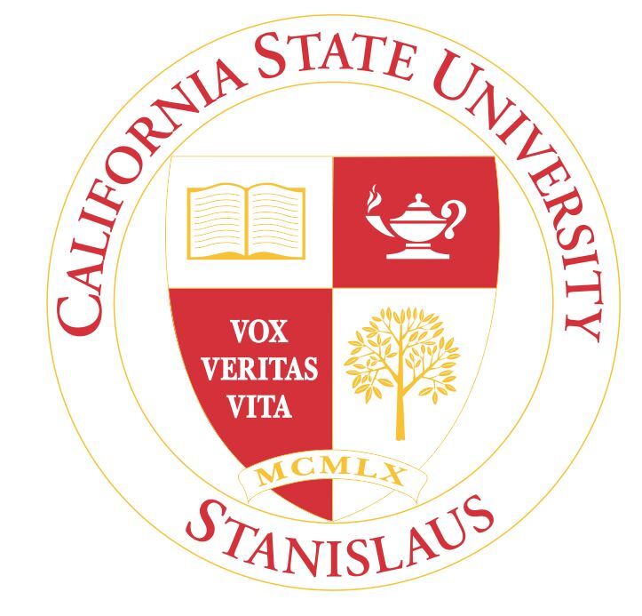California State University Stanislaus Sticker Decal R8149