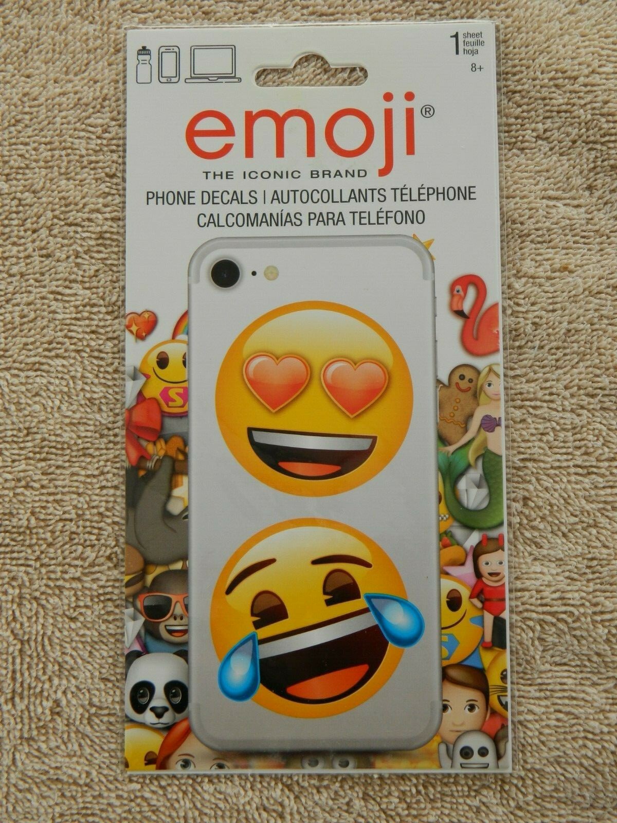 The Iconic Brand Emoji Decals for Phone, Computer, Bottle, Game System – NIP