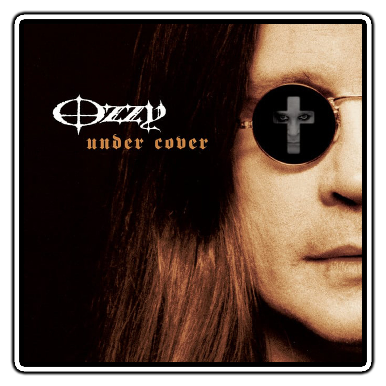 #2998 Ozzy Osbourne Under Cover Album Sticker Brand Waterproof Vinyl Decal