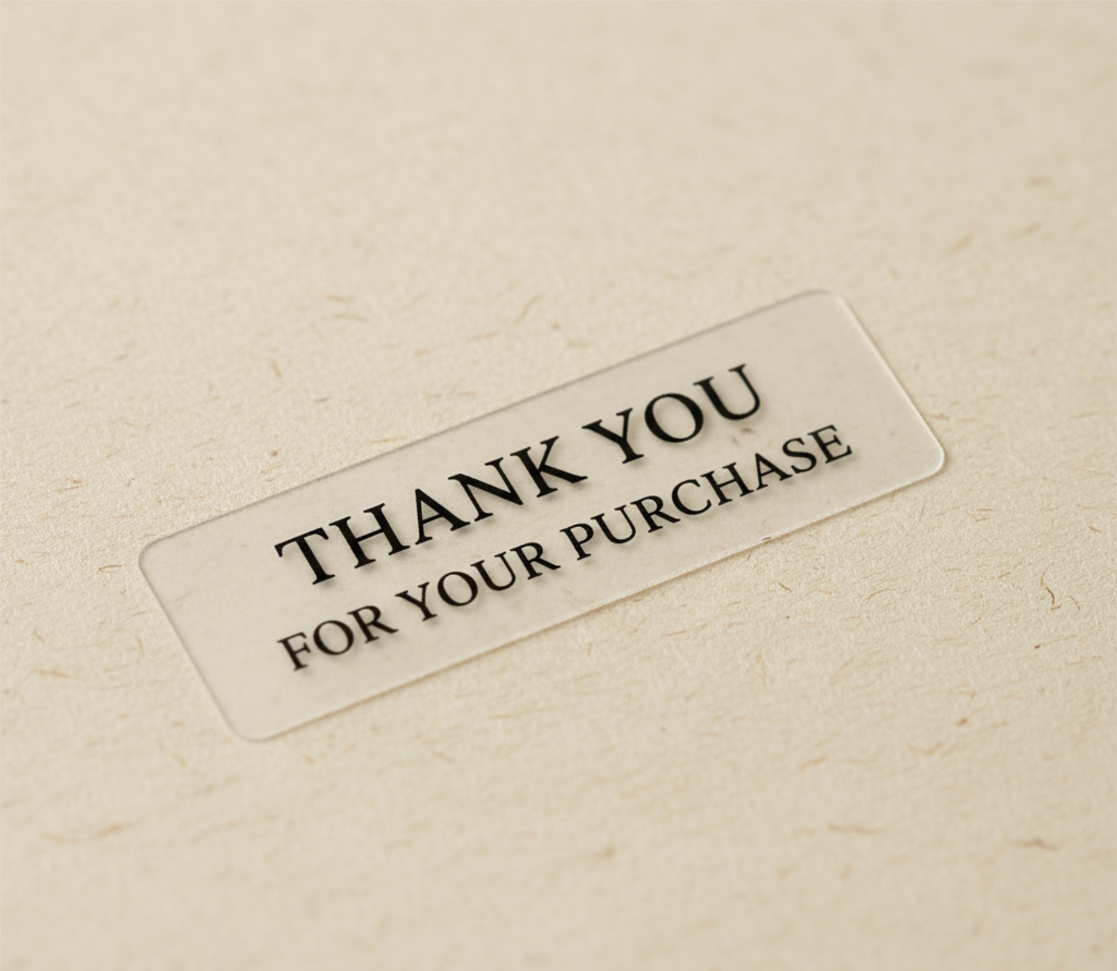 Custom Decals Transparent Frosted, 1.5-5 inch, Personalized Vinyl Decal, Qty 100