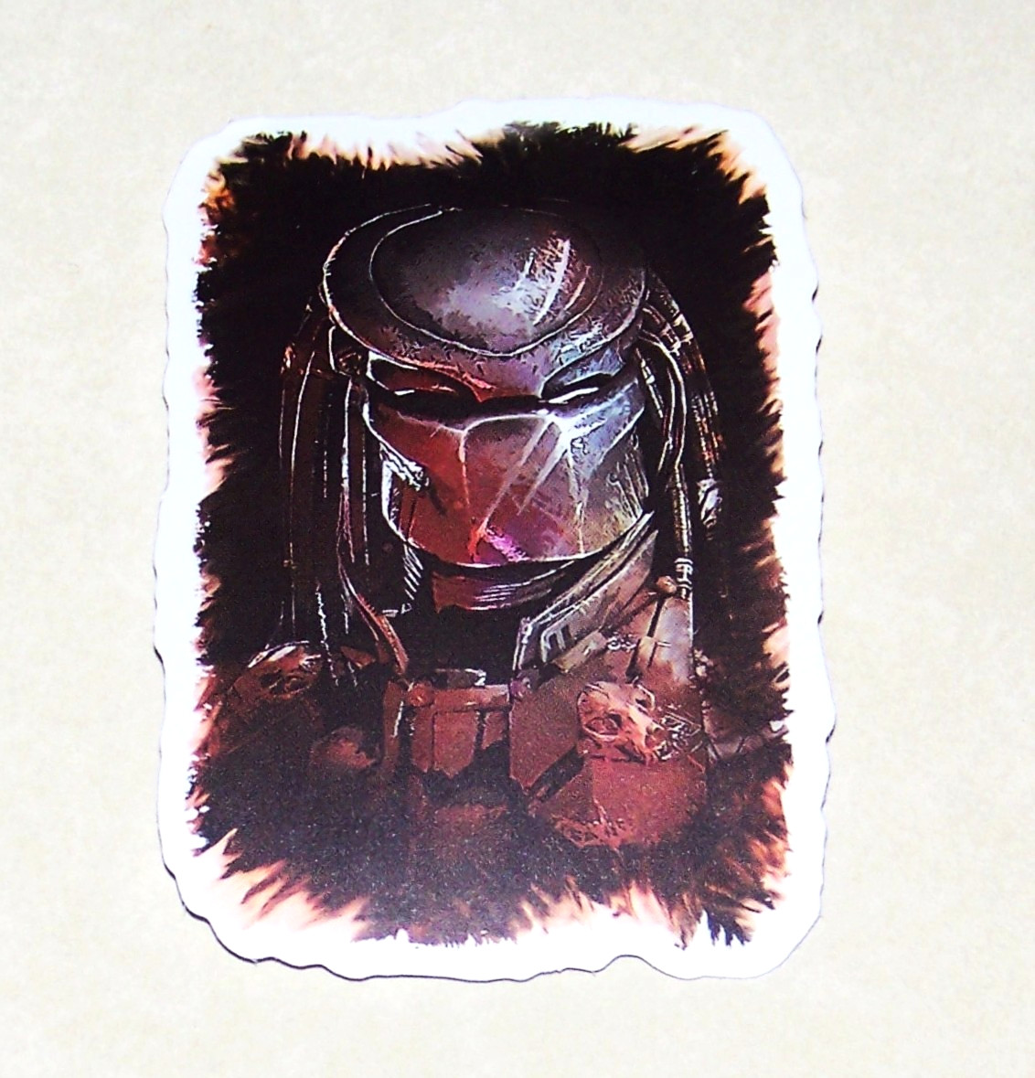 Predator Alien Hunter Cut Sticker Decal Movie Action Sci-Fi Horror Film