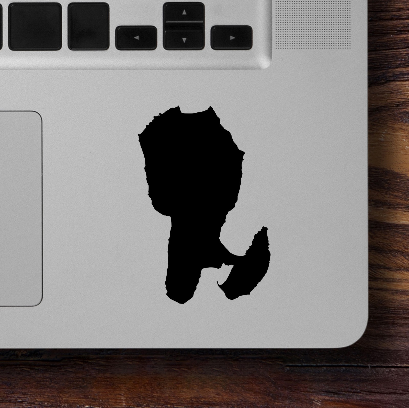 Grand Island Vinyl Decal – Michigan Great Lake Superior Die Cut Sticker