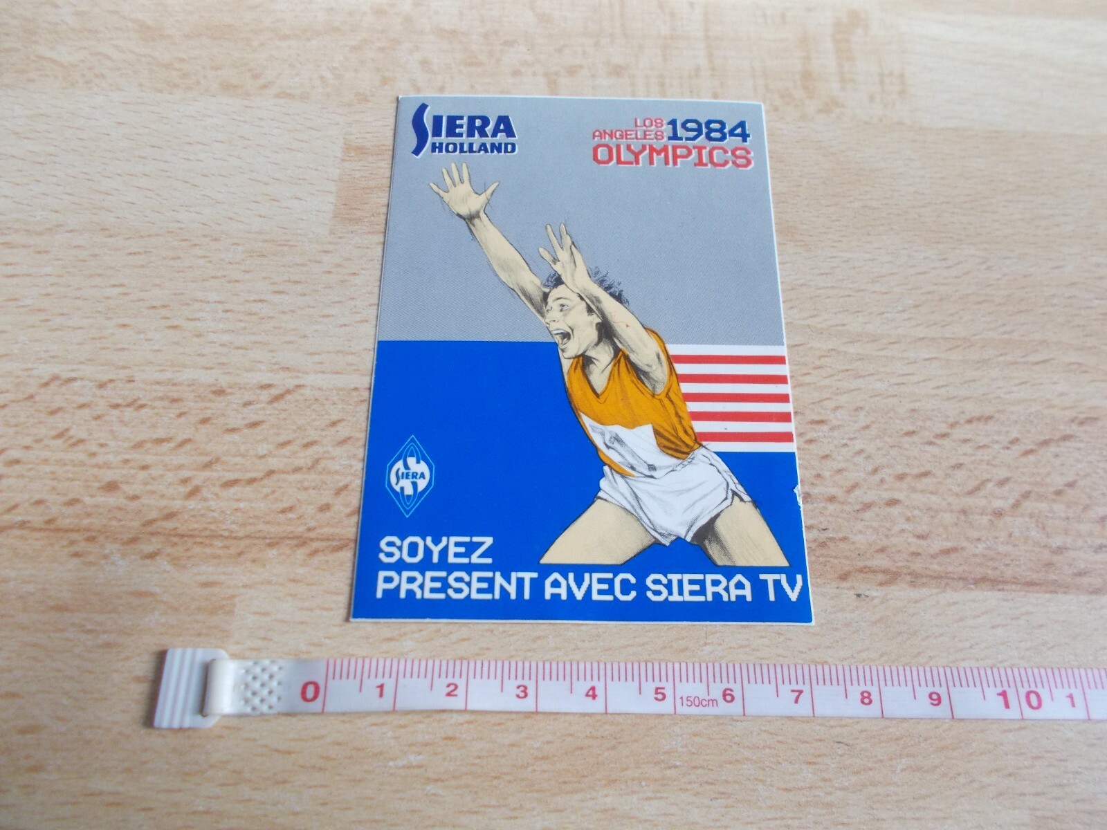 Sticker Sierra TV – Games Olympics Los Angeles 1984