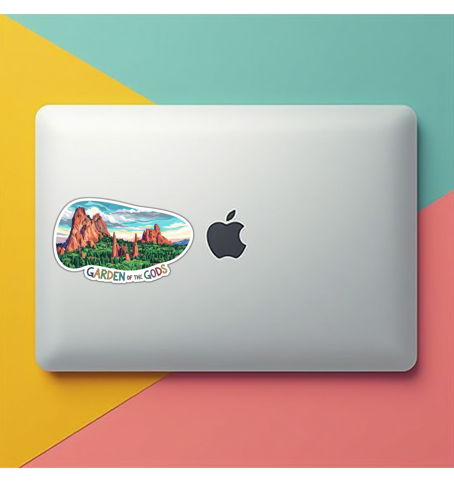 Garden of the Gods Colorado Fridge Magnet or Laptop Sticker
