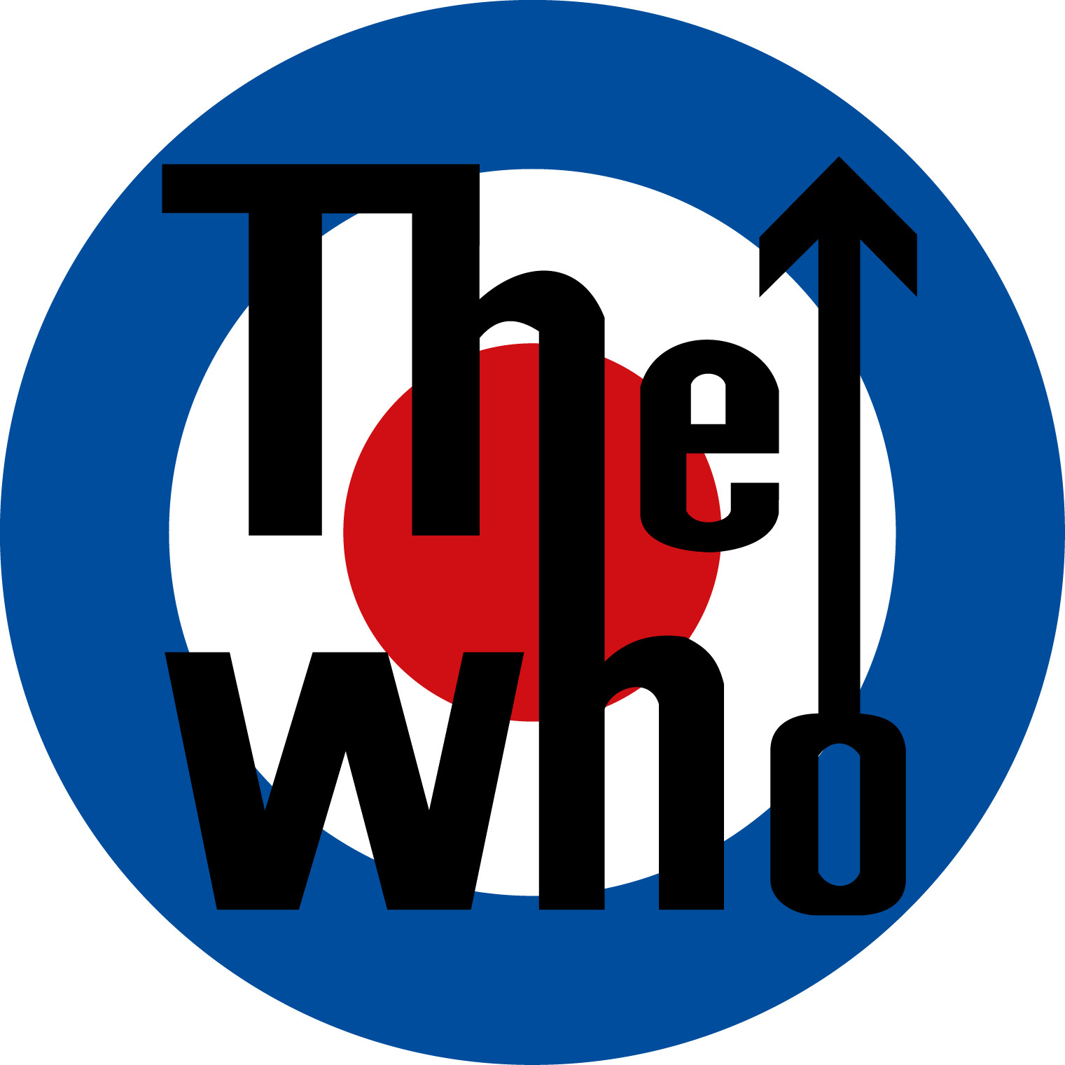 The Who sticker weatherproof bumper vinyl decal