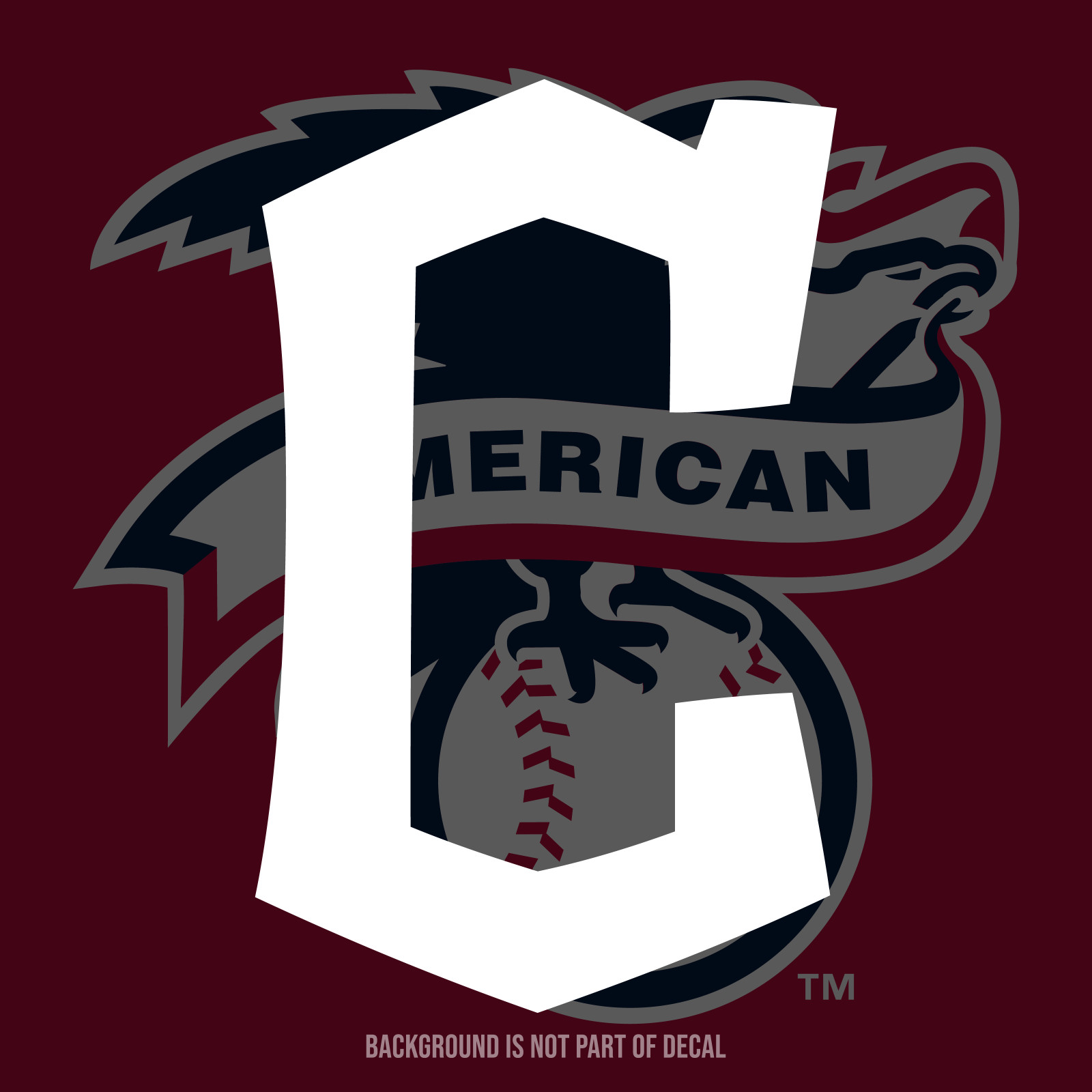 Cleveland Guardians Vinyl Decal Sticker