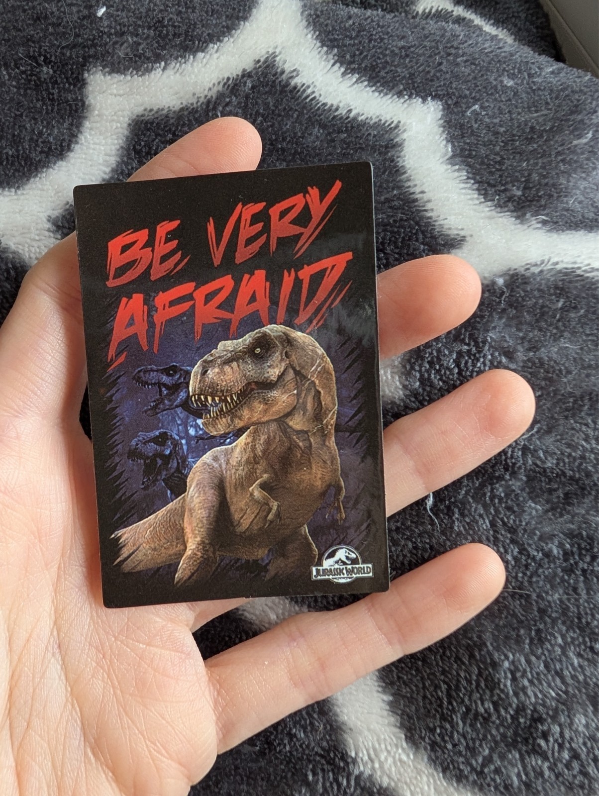 Jurassic Park Dinosaur Sticker Vinyl Decal | T-Rex Movie Film Fan Art
