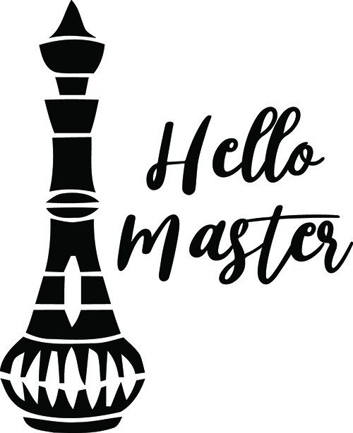 Hello Master Genie Inspired Crockpot Vinyl Decal Sticker #2108