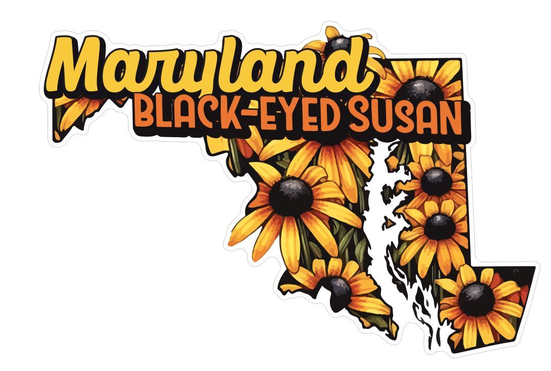 Maryland Sticker Stickers A297