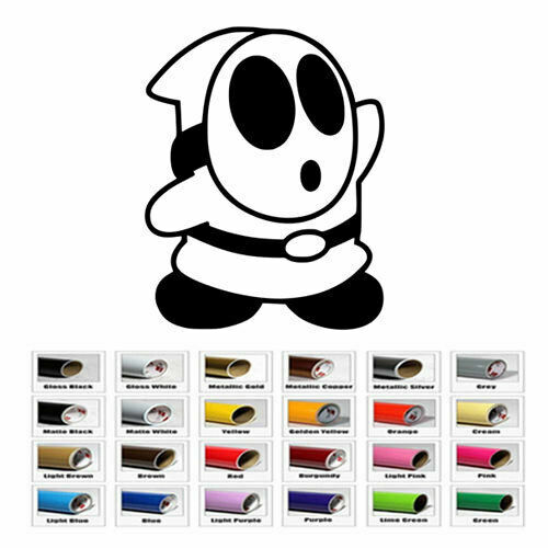 Shy Guy Decal Vinyl Sticker for Home Wall Nursery Room Door Car Window Art Decor