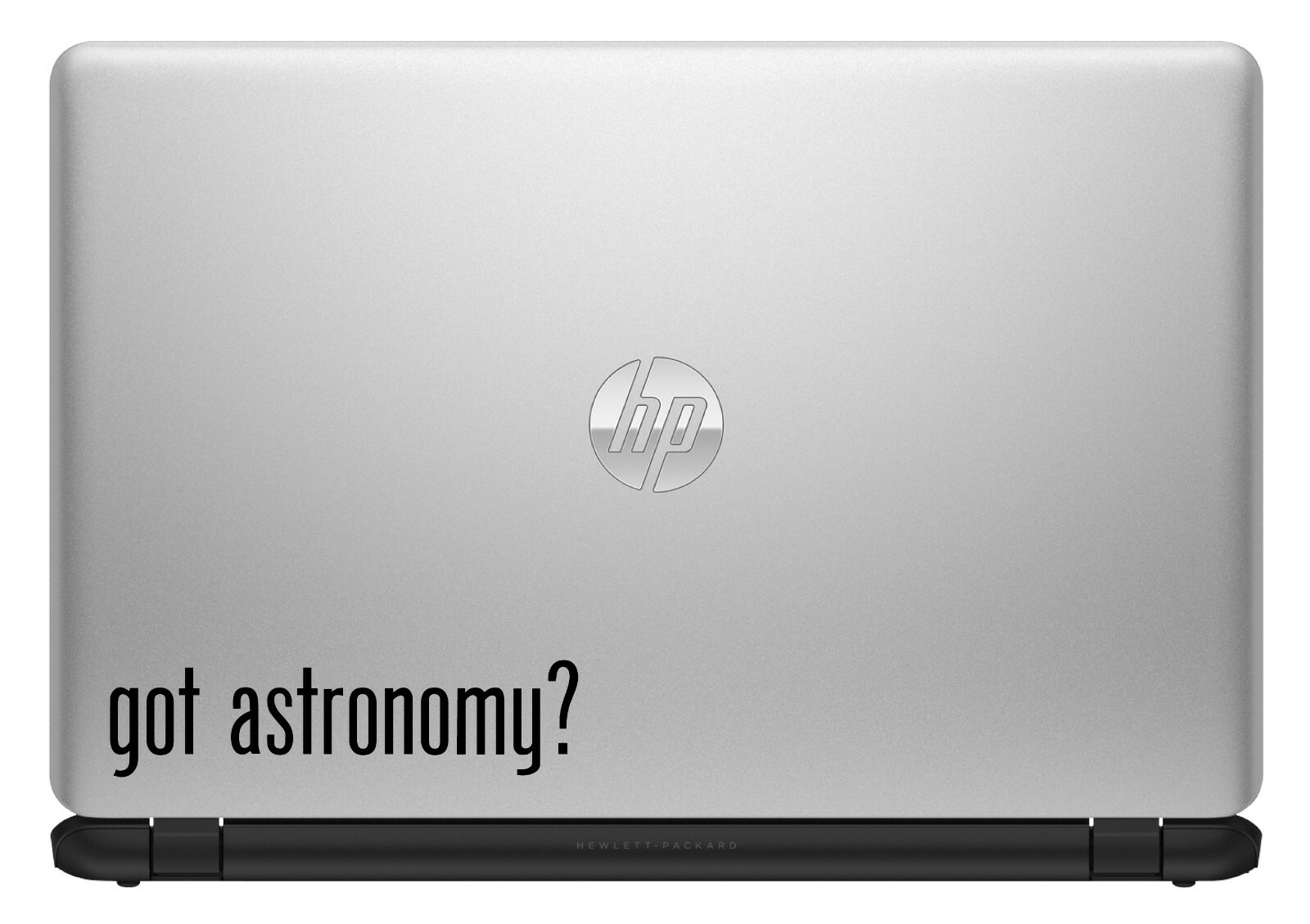 Got Astronomy? Custom Vinyl Sticker / Decal Space, Science, Star Gazing, Planets