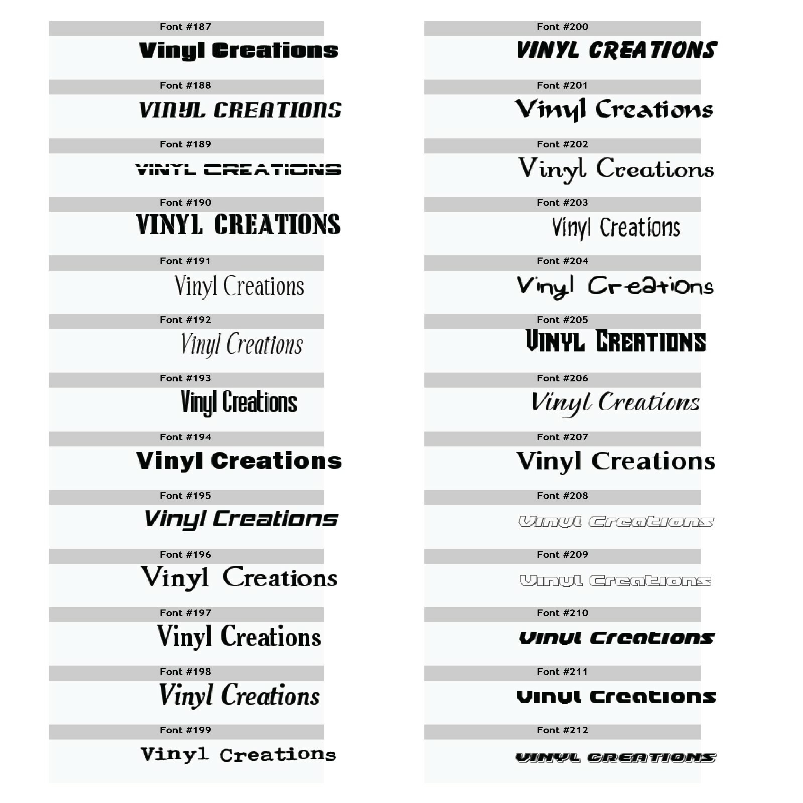 Chrome Vinyl Custom Decals- Car Truck Van