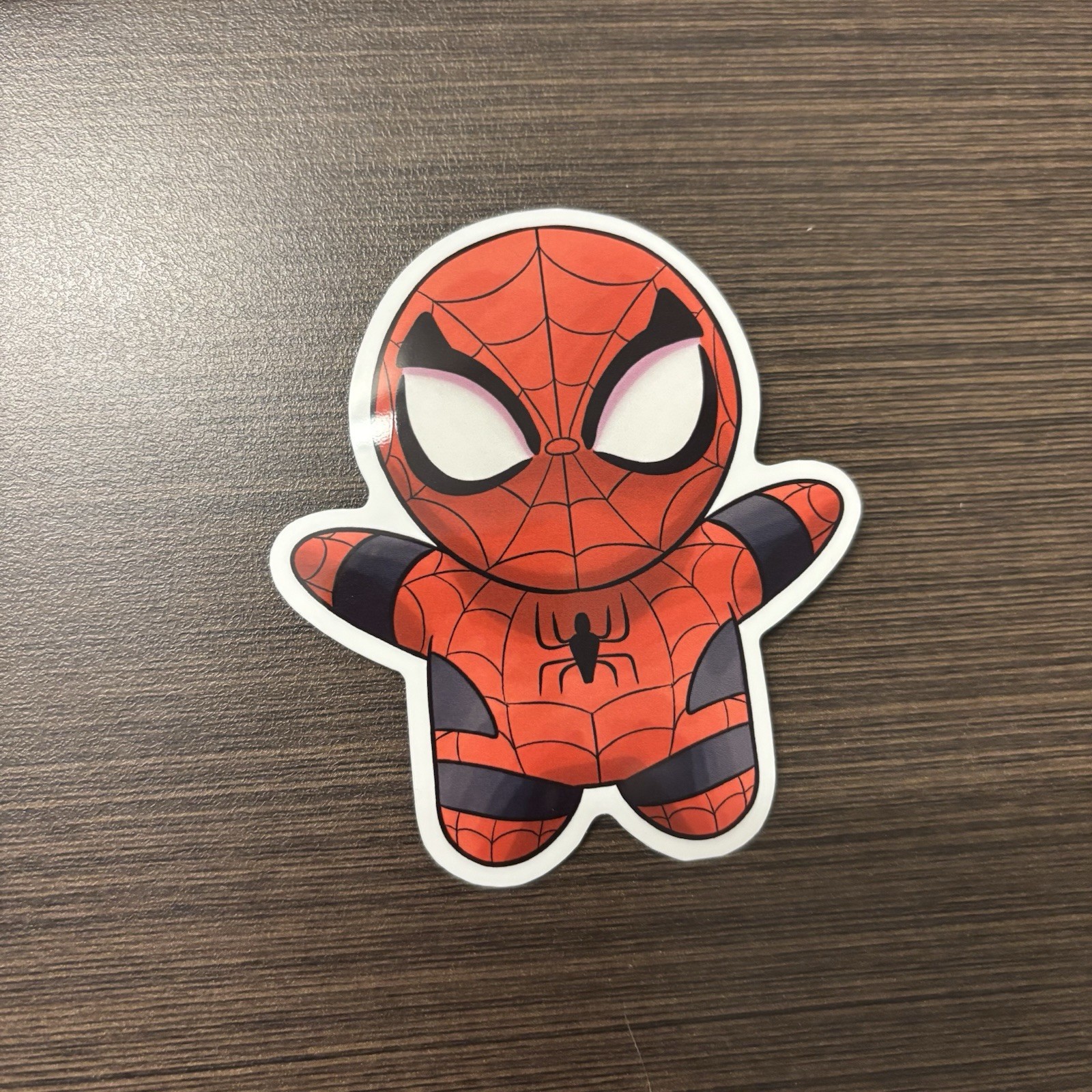 Marvel Avengers Stickers Set of 8 Iron Man Captain America Civil War Cute