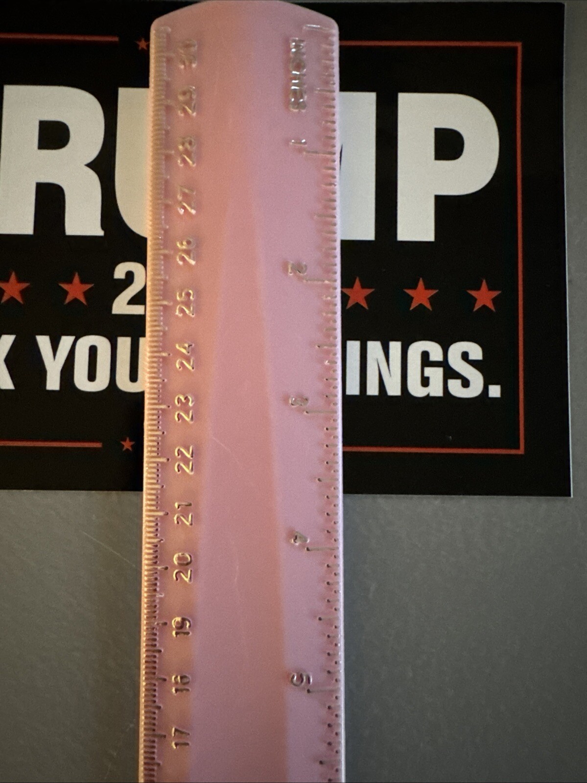 TRUMP 2024 Sticker Decal F Fxck Your Feelings – MAGA Republican Political Sign