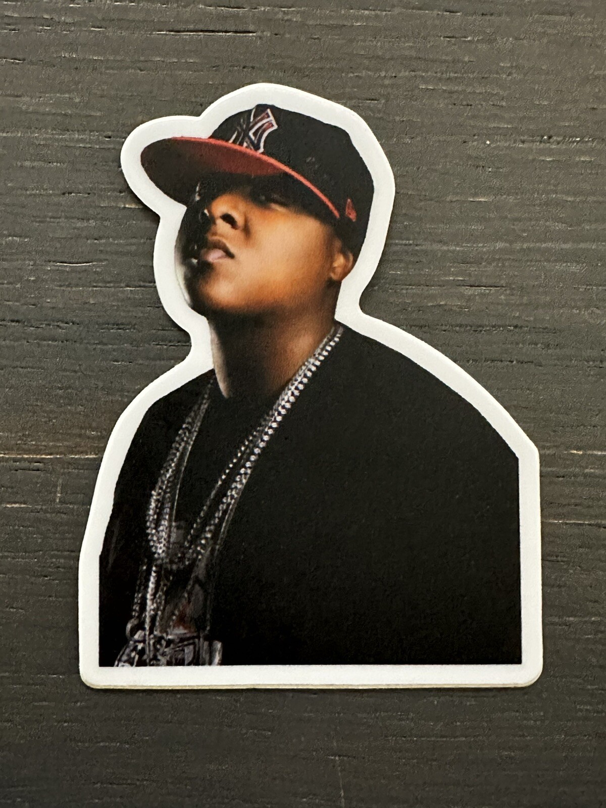 New York Rappers Pack (3) Hip Hop Vinyl Stickers Very High Quality Hip Hop 3”