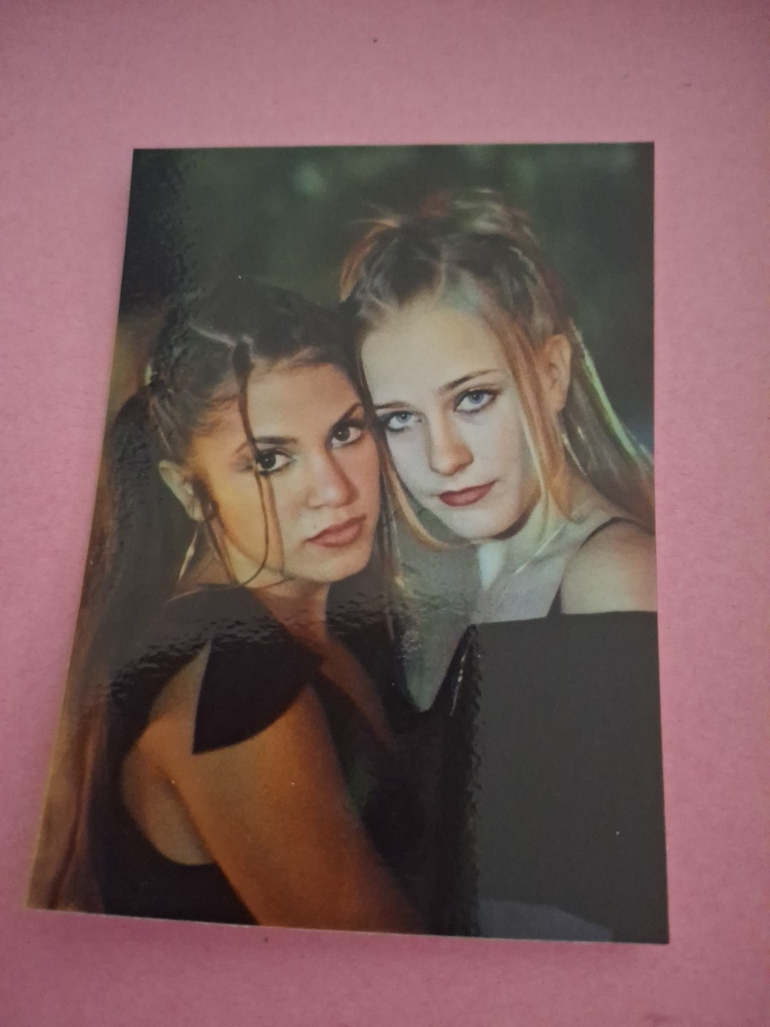 Thirteen 2003 Film Holographic Stickers 3X3 Inches Waterproof Tracy & Evie