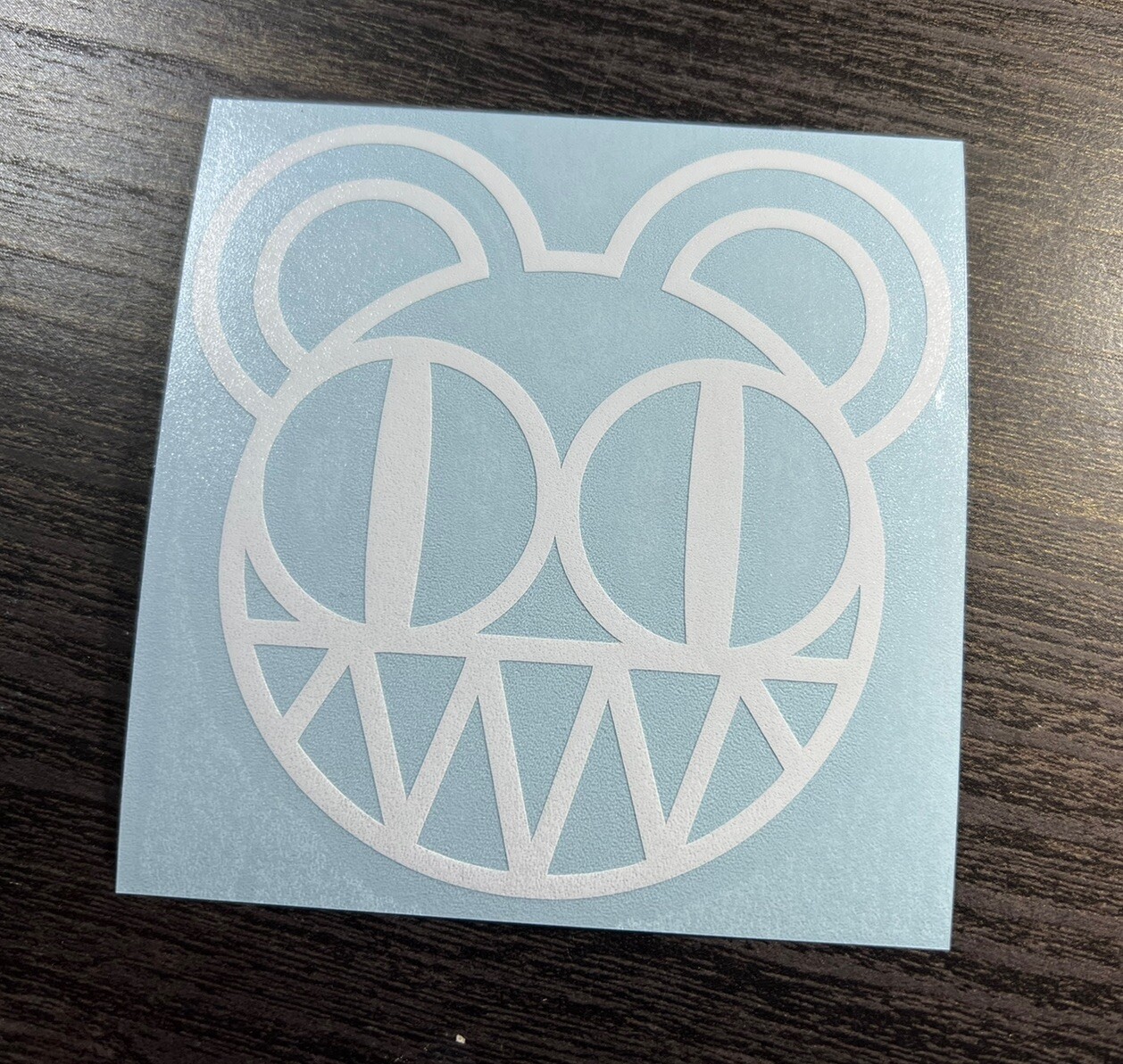 Your Logo Vinyl Decal – Any Single Color Logo Die Cut Custom Decal