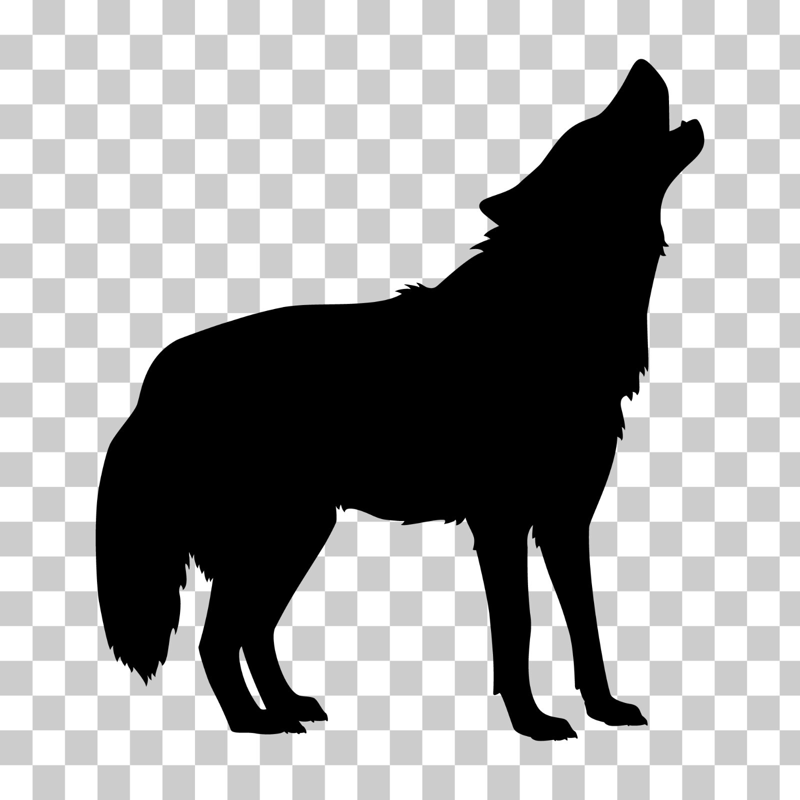 Wolf Custom Vinyl Sticker / Decal – Pack Howl Native Western