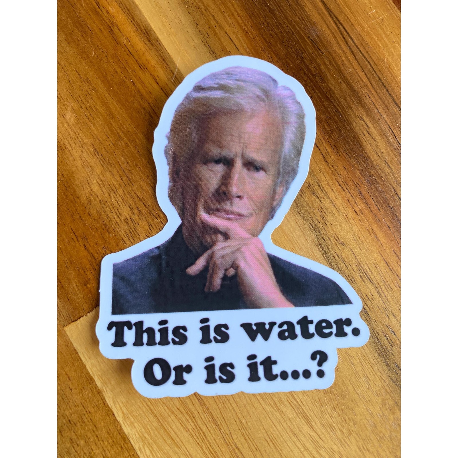 Dateline Inspired Keith Morrison Sticker Keith Morrison Inspired YOU CHOOSE