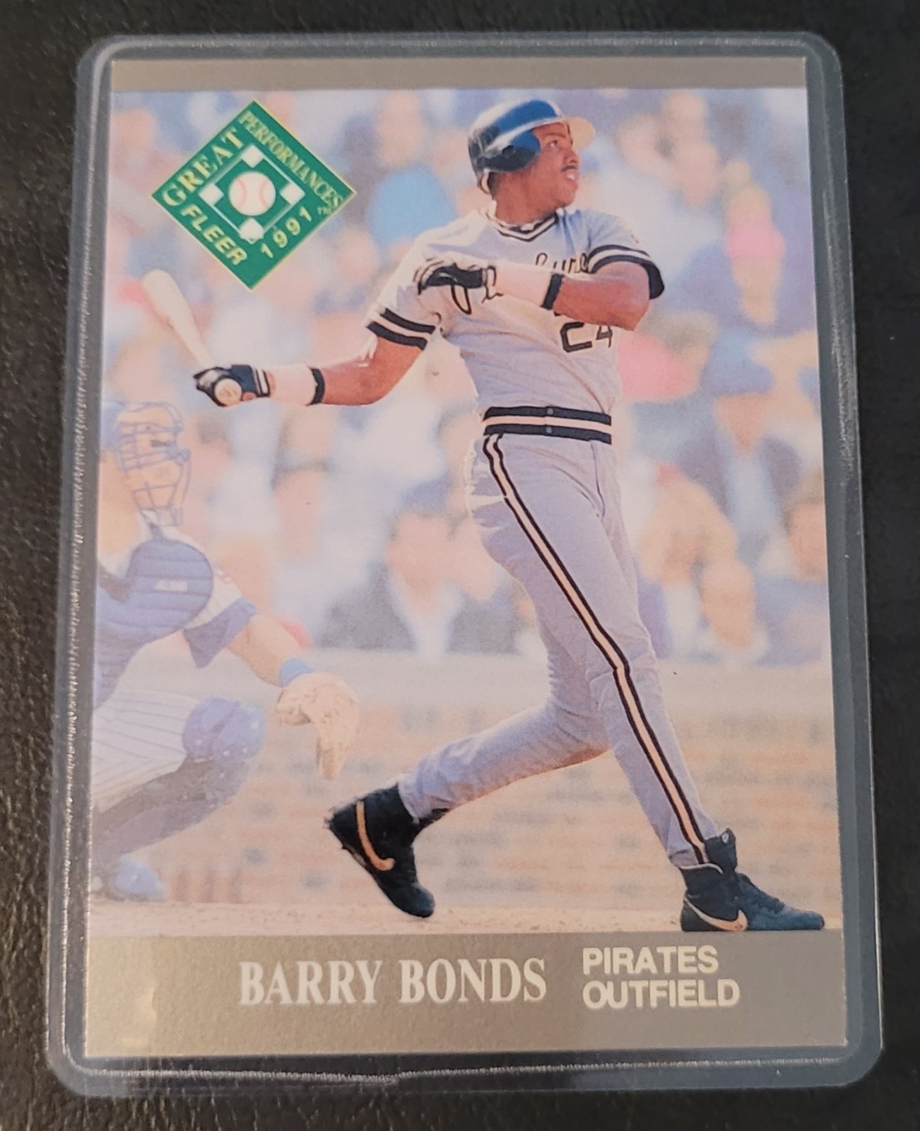 BARRY BONDS Baseball Card HOF Fridge/Locker/Cabinet Laminated Magnet