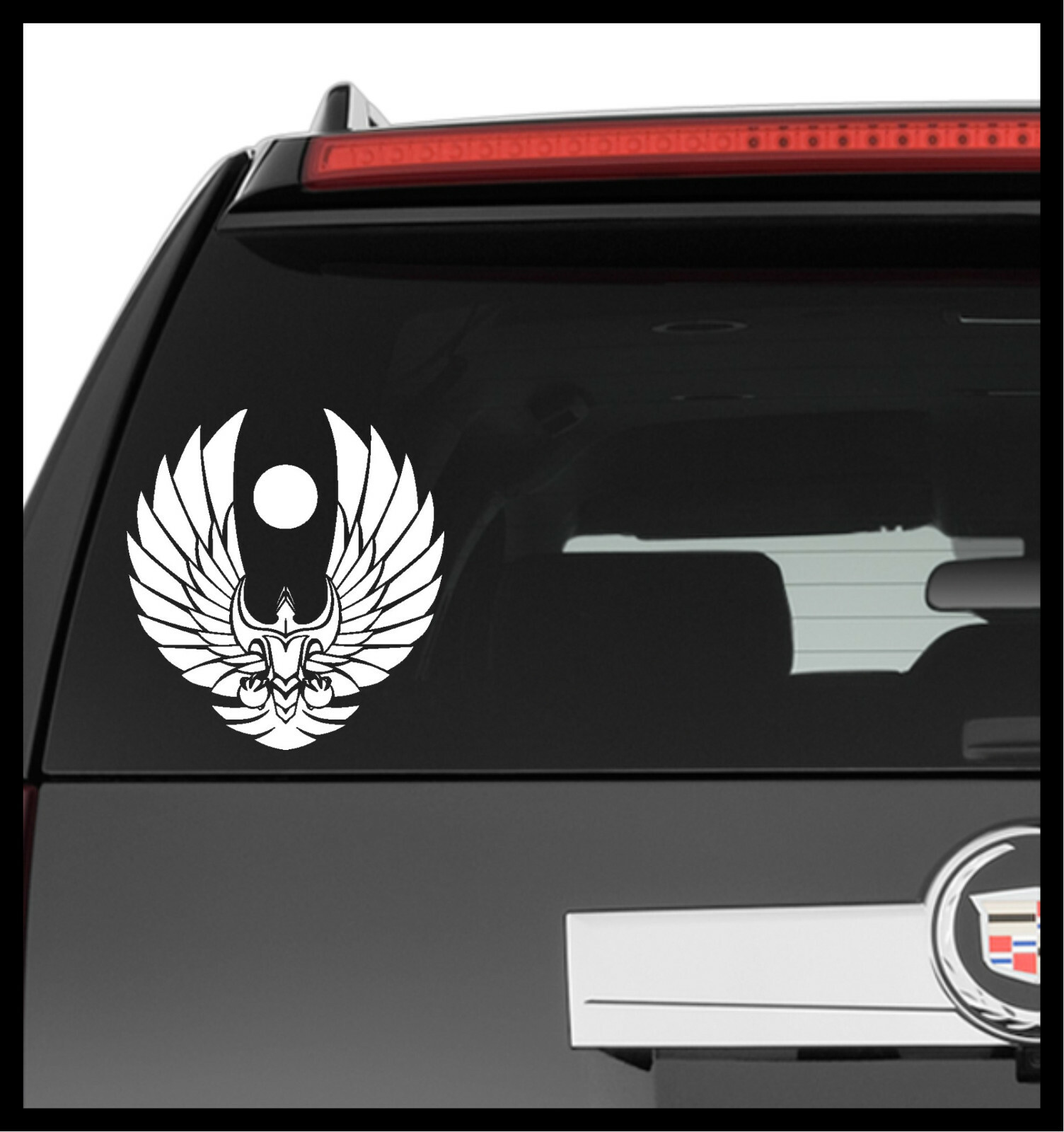 Vinyl Decal Truck Car Sticker Laptop – Star Trek Next Generation Romulan Symbol