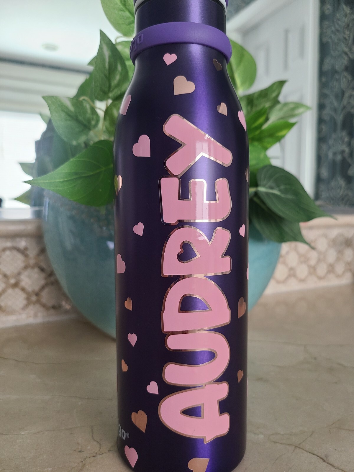 Decal Custom / Name Sticker for any flat surface or any water Bottle Thermos