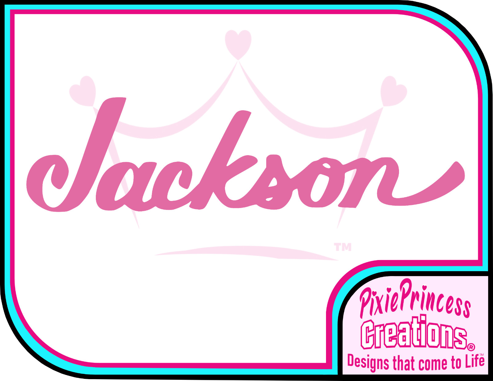 Jackson Guitar Bass Logo A Vinyl Sticker Amp Display Store Wall Window Music