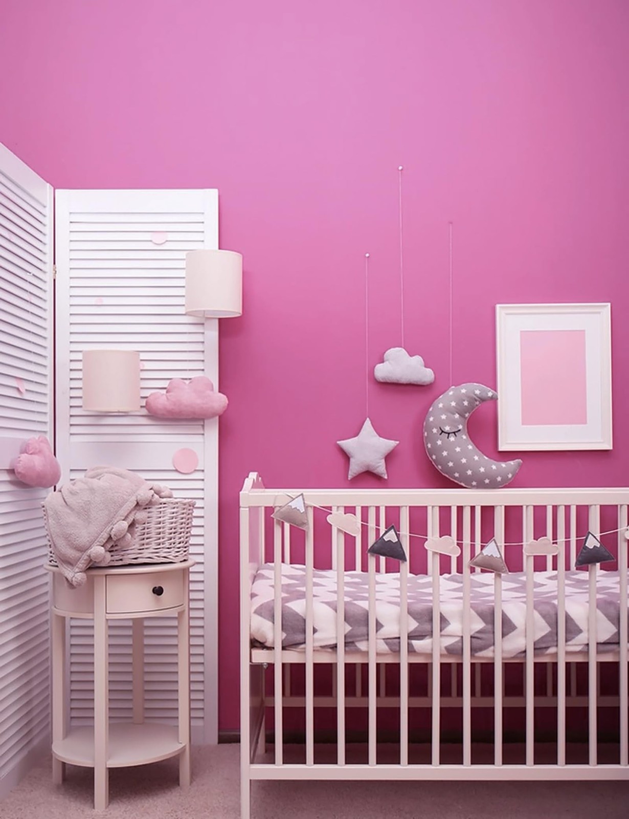15.7"x197" Pink Peel and Stick Wallpaper Solid Color Pink Wallpaper Contact P…