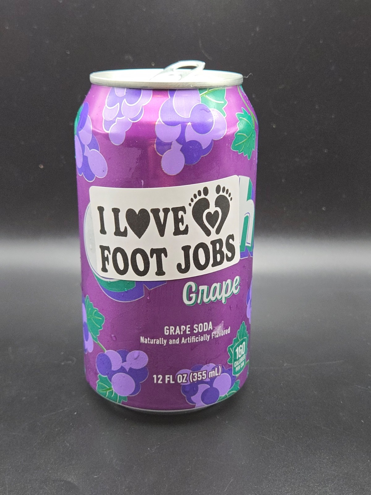 I LOVE FOOT JOBS stickers 25-500pcs gag sticker decal feet prank hard hat fetish