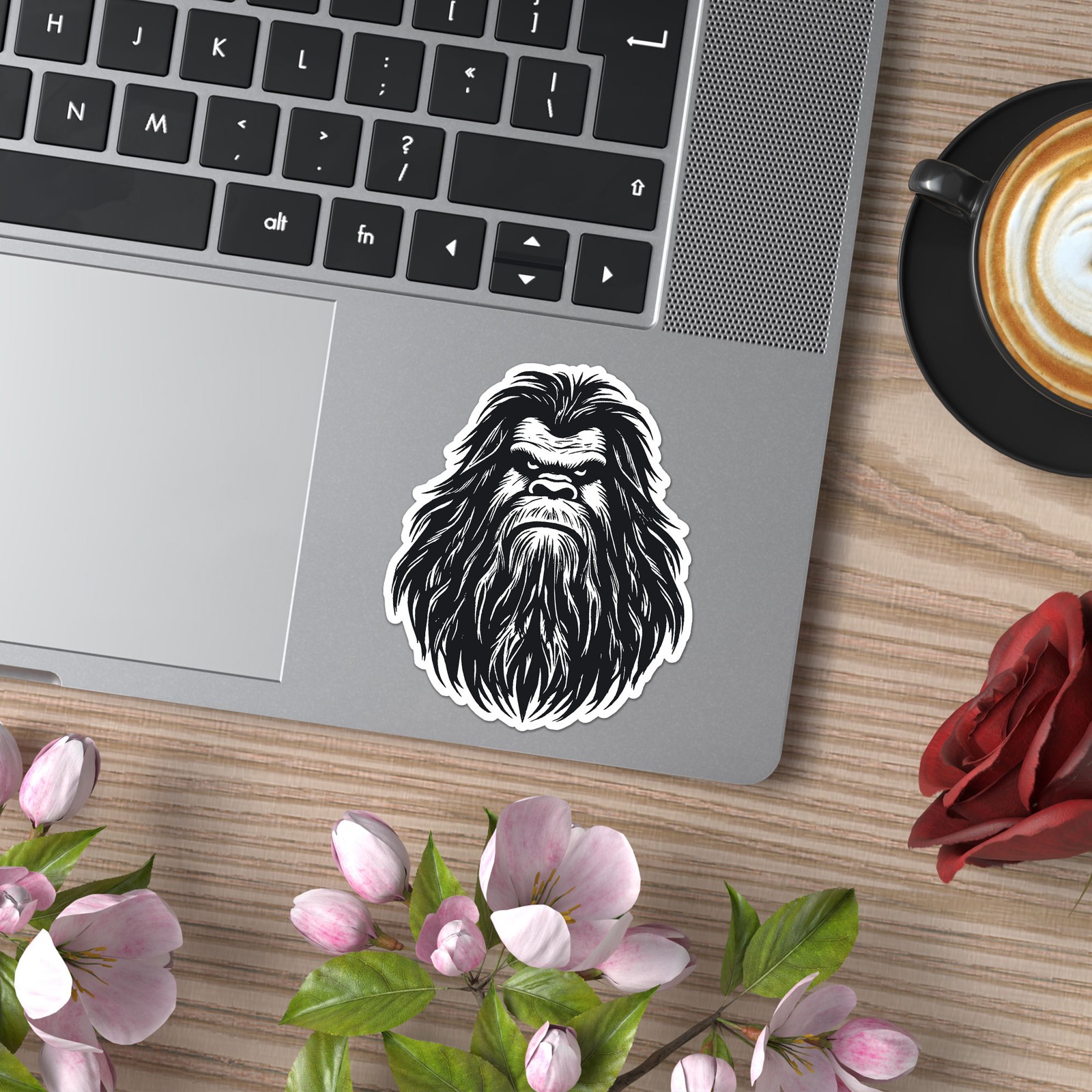 Bigfoot Sasquatch – Vinyl Decal Sticker – Car Window Laptop – ebn9789