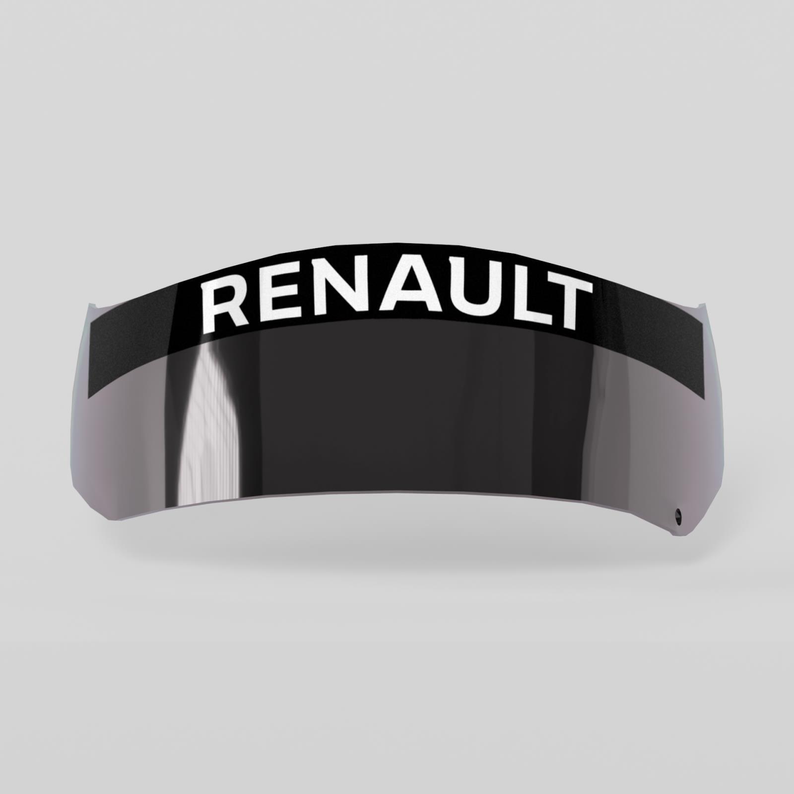 Daniel Ricciardo F1 Helmet Visor Sticker Decal Strips Set Printed Quality Vinyl