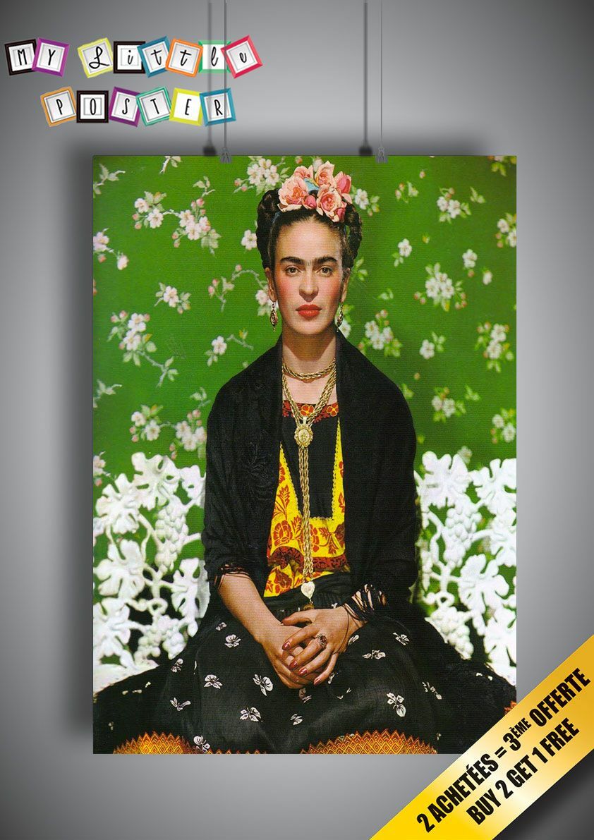 Frida Kahlo Wall Art Poster