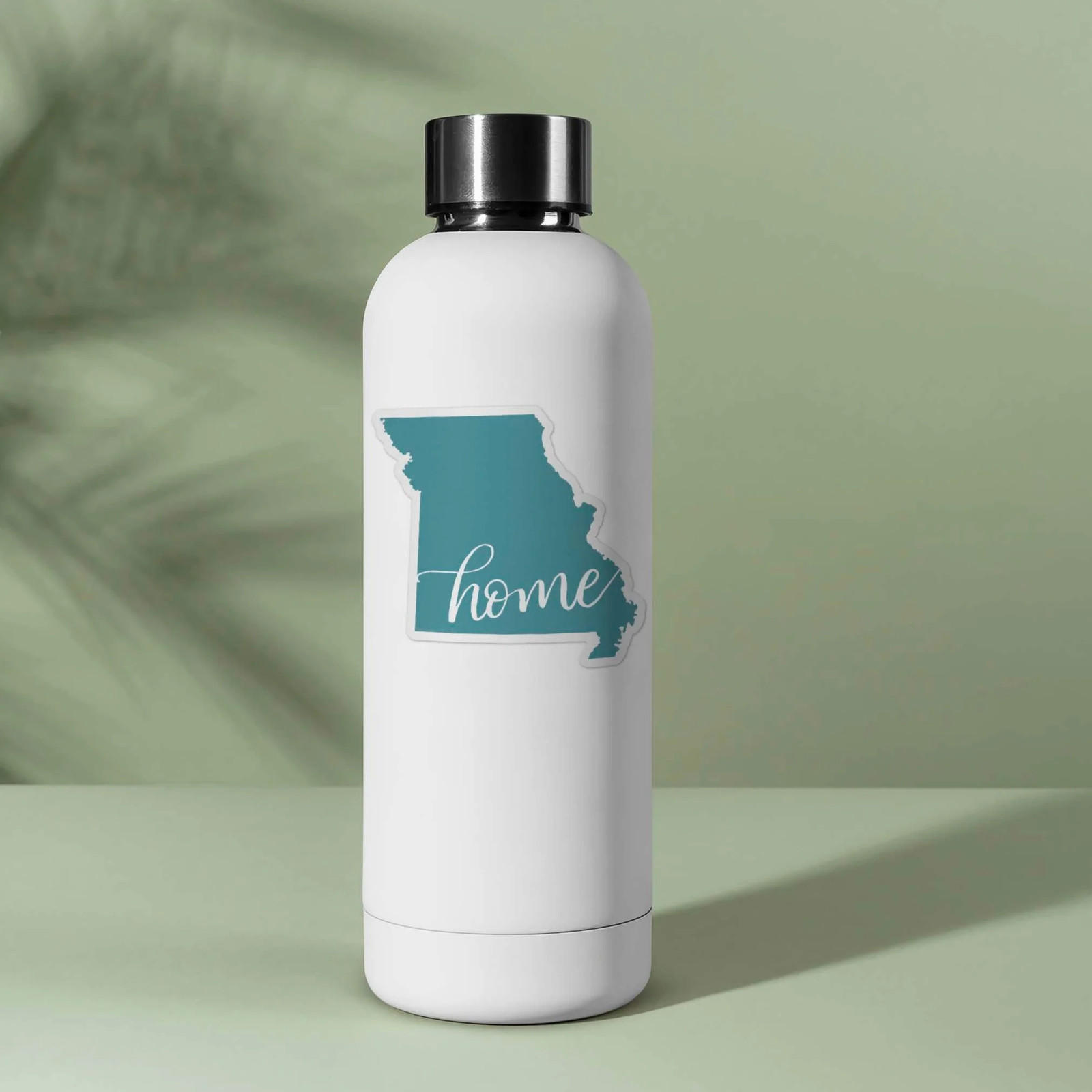 Missouri Home Sticker – Cute MO Decal for Water Bottle & Laptop