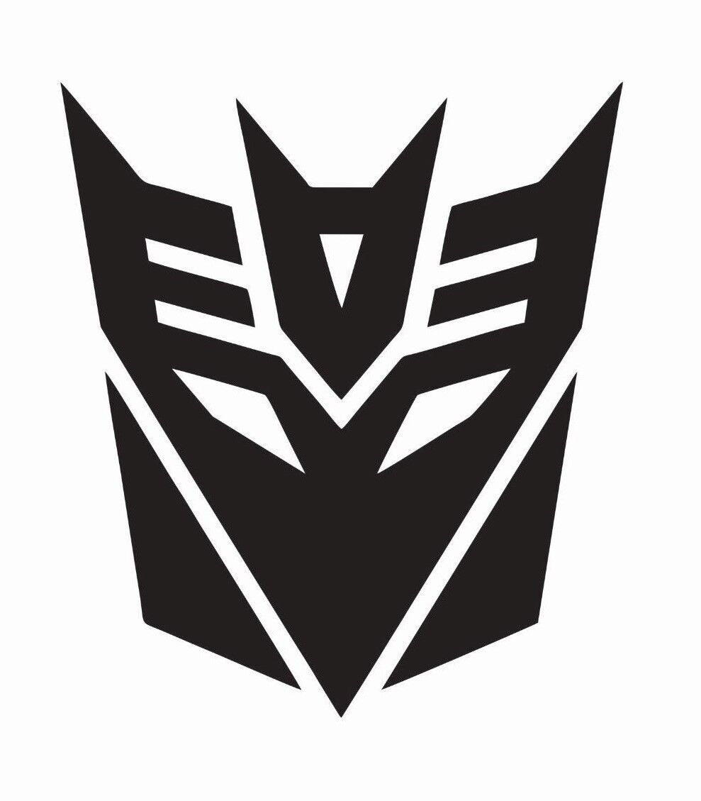 Transformers Decepticons Vinyl Die Cut Car Decal Sticker – FREE SHIPPING-