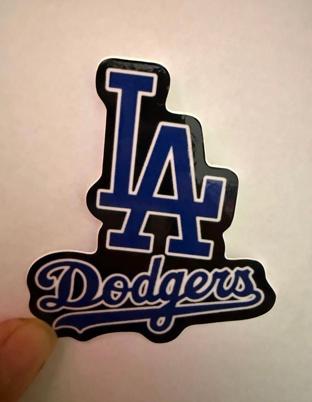 LA Dodgers sticker SKU1760