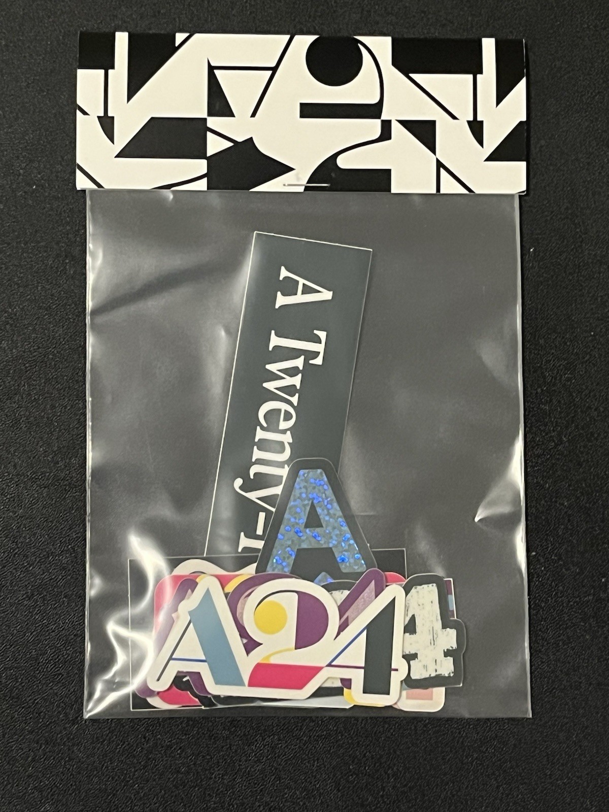 A24 Sticker Pack 3.0 Pack #3