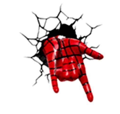 LARGE-SIZED CAR DECALS – SPIDERMAN