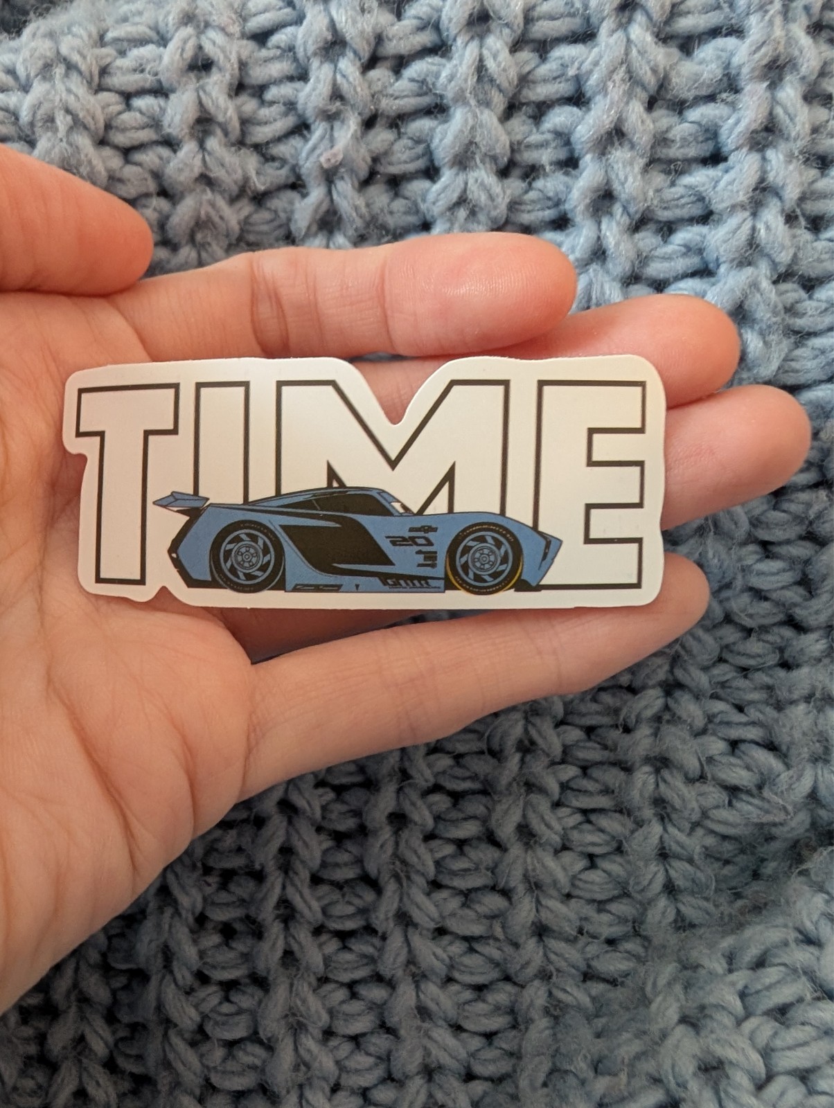 Cars, Pixar, Sticker, Disney, Lightning McQueen, Mater, Sally, Doc Hudson